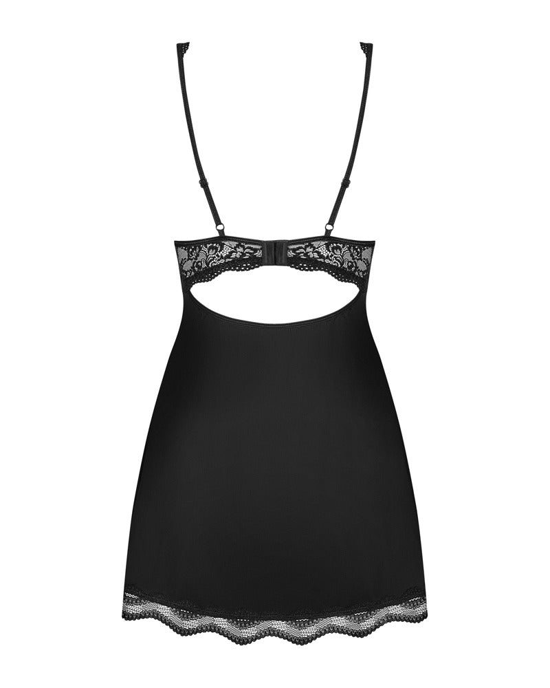 OBSESSIVE - LUVAE BABYDOLL & THONG
