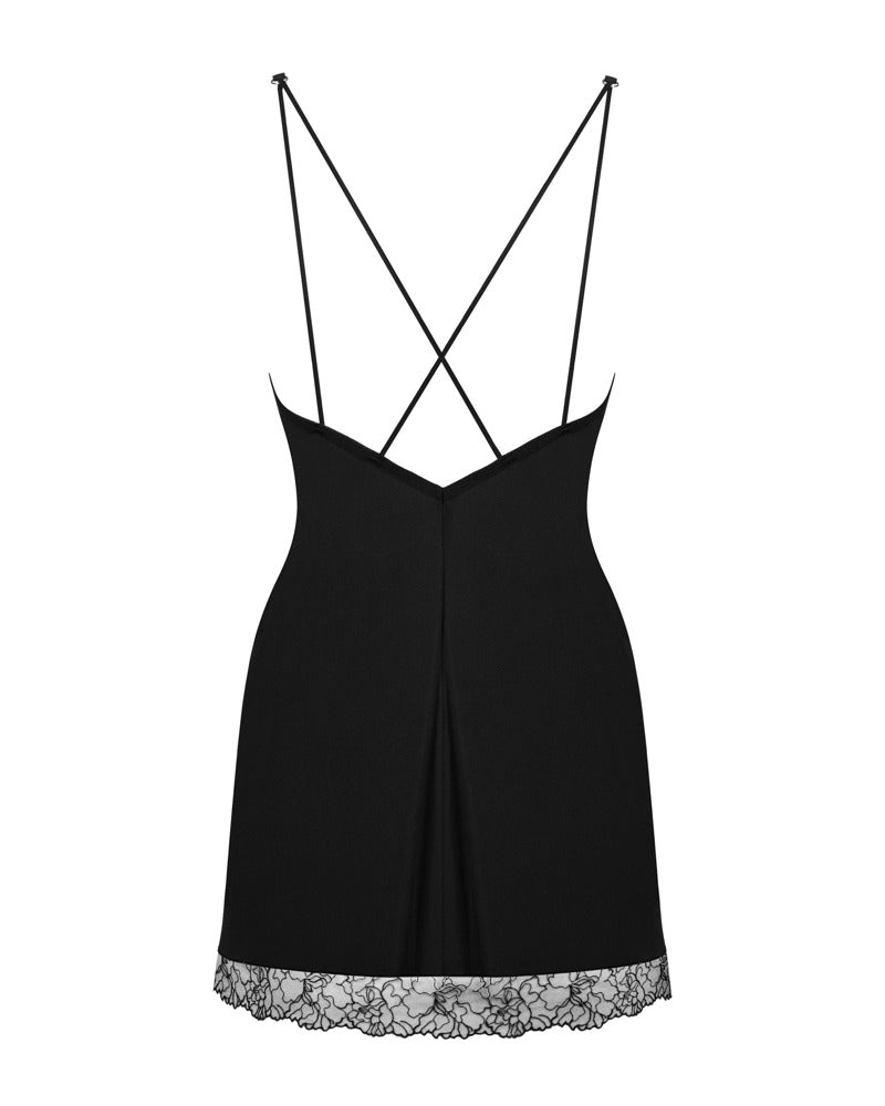 OBSESSIVE - BELLA ROU CHEMISE & THONG