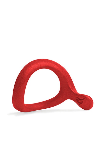 VELV'OR - RED JNAJA RING SIZE 45 MM