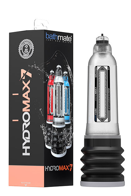 BATHMATE - HYDROMAX7 - CLEAR