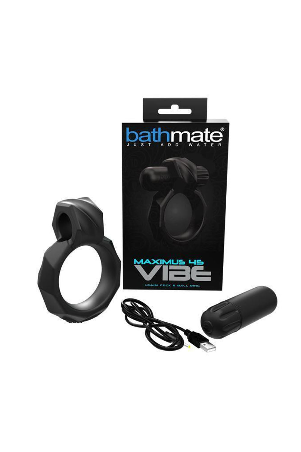 BATHMATE - MAXIMUS VIBE RING 45MM POWER RING
