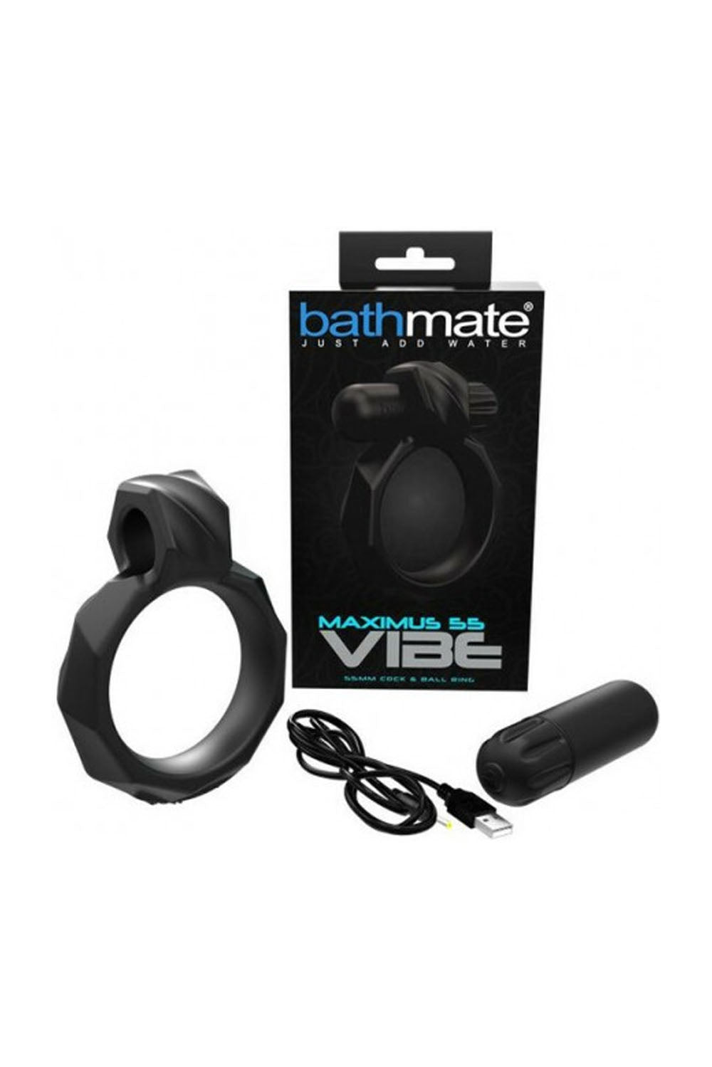 BATHMATE - MAXIMUS VIBE RING 55MM POWER RING