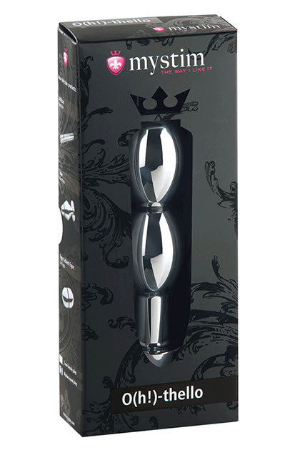 MYSTIM - O(H!)-THELLO OVAL DILDO, (MYSTIM ROUNDPLUG)