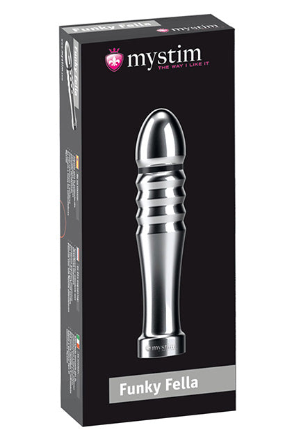 MYSTIM - FUNKY FELLA RILL DILDO
