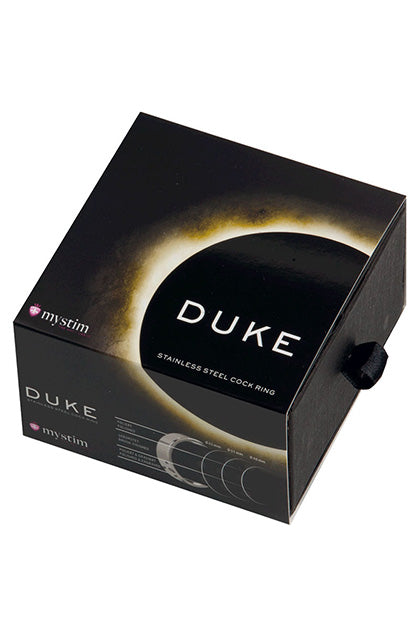 MYSTIM - THE DUKE - EDGED COCK RING, 51 MM, POLISHED