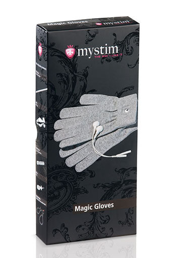 MYSTIM - MAGIC GLOVES - E-STIM GLOVE SET