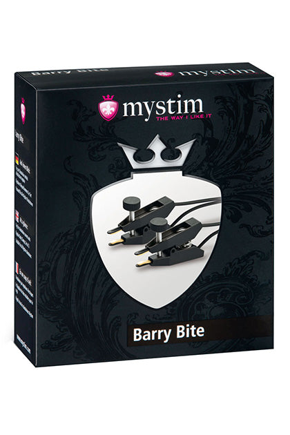 MYSTIM - BARRY BITE BIPLOAR E- STIM CLAMPS