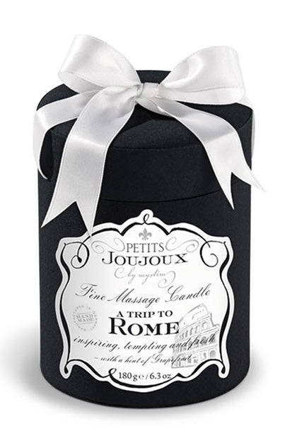 MYSTIM - PETITS JOUJOUX - A TRIP TO ROME - MASSAGE CANDLE