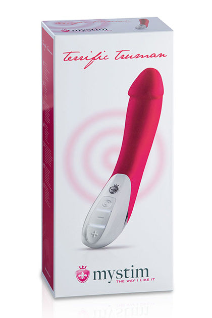 MYSTIM - TERRIFIC TRUMAN VIBRATOR, NAUGHTY PINK