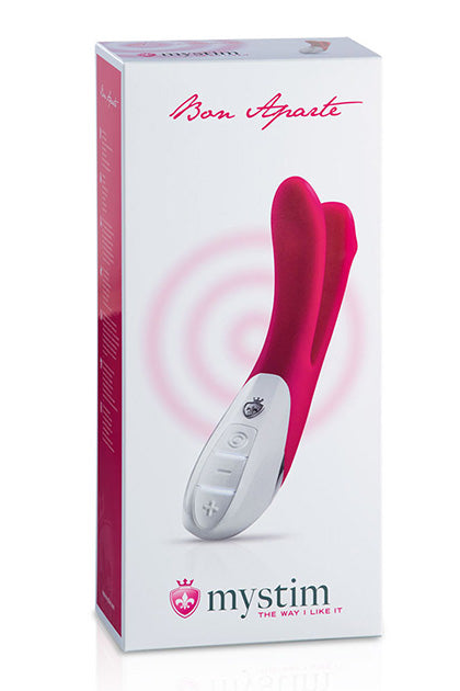 MYSTIM - BON APARTE VIBRATOR, NAUGHTY PINK