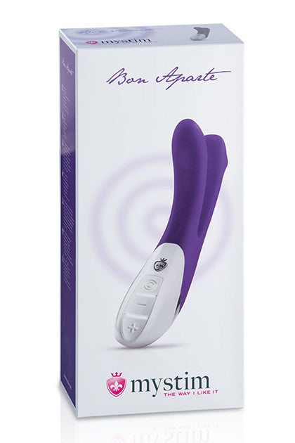 MYSTIM - BON APARTE VIBRATOR, DEEP PURPLE
