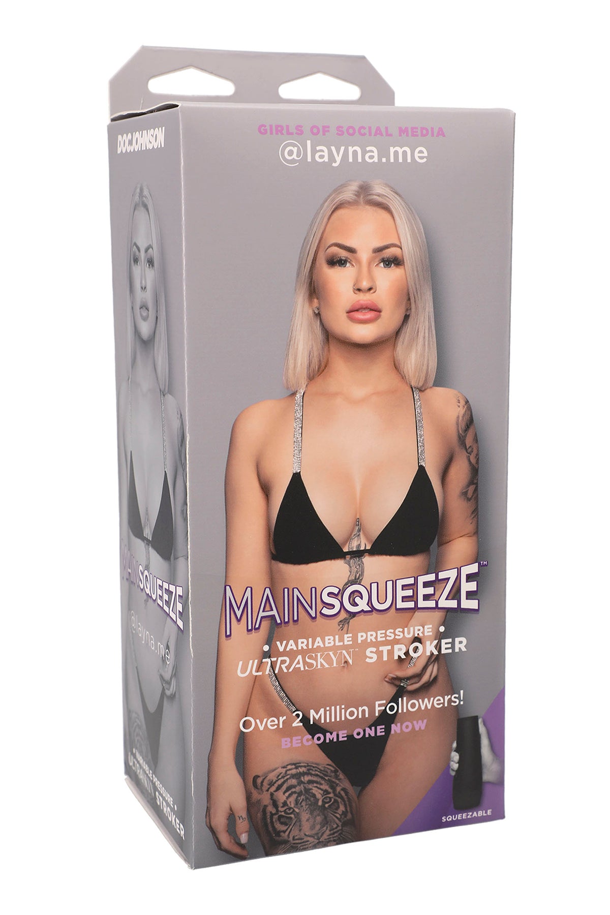 MAIN SQUEEZE - GSM LAYAN PUSSY