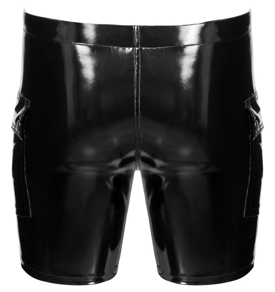 BLACK LEVEL - VINYL SHORTS
