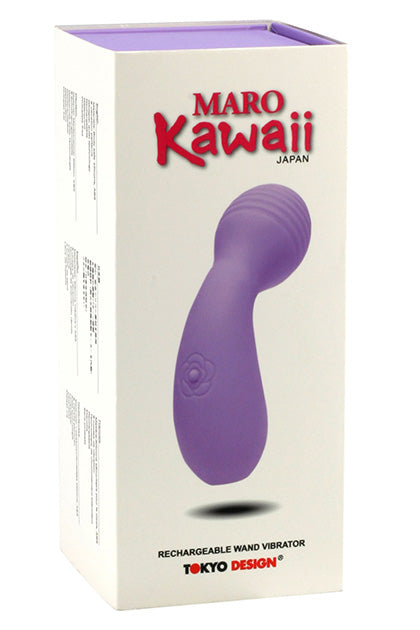 TOKYO DESIGN - MARO KAWAII WAND LAVENDER RECARGABLE