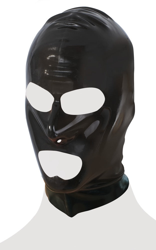 LATE X - LATEX MASK