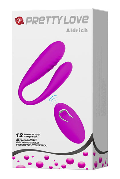 PRETTY LOVE - ALDRICH REMOTE CONTROL RECHARGEABLE