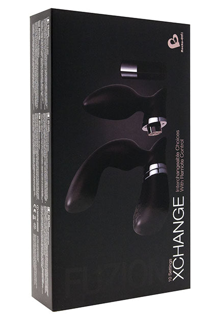 ROCKS OFF - FUZION XCHANGE 10 SPEED BLACK