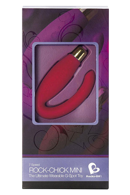 ROCKS OFF - ROCK-CHICK MINI PINK