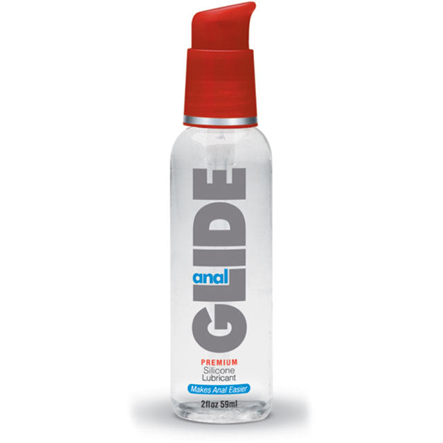 BODY ACTION - ANAL GLIDE 2 FL OZ LUBRIFICANTE DE SILICONE