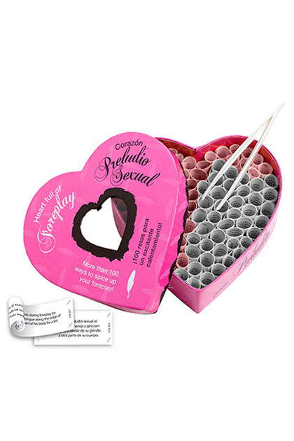 TEASE & PLEASE - MOODZZ - CORAZÓN PRELUDIO SEXUAL
