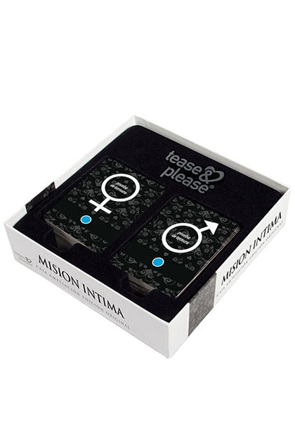 TEASE & PLEASE - MOODZZ - MISION INTIMA CAJA EDICIÓN ORIGINAL
