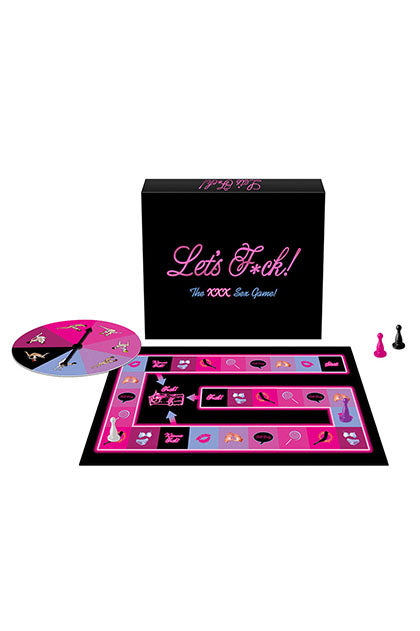 KHEPER GAMES - LET.S F*CK
