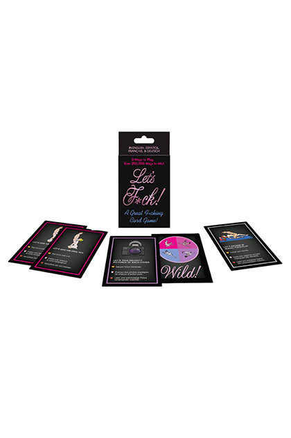 KHEPER GAMES - LET.S F*CK CARD GAME