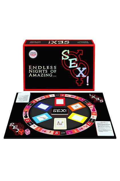 KHEPER GAMES - SEX! BOARD GAME