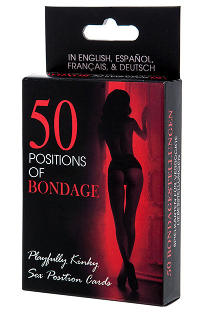 KHEPER GAMES - 50 POSITIONS OF BONDAGE