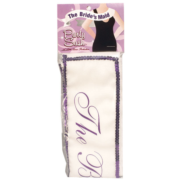 LITTLE GENIE - BRIDE'S MAID SASH