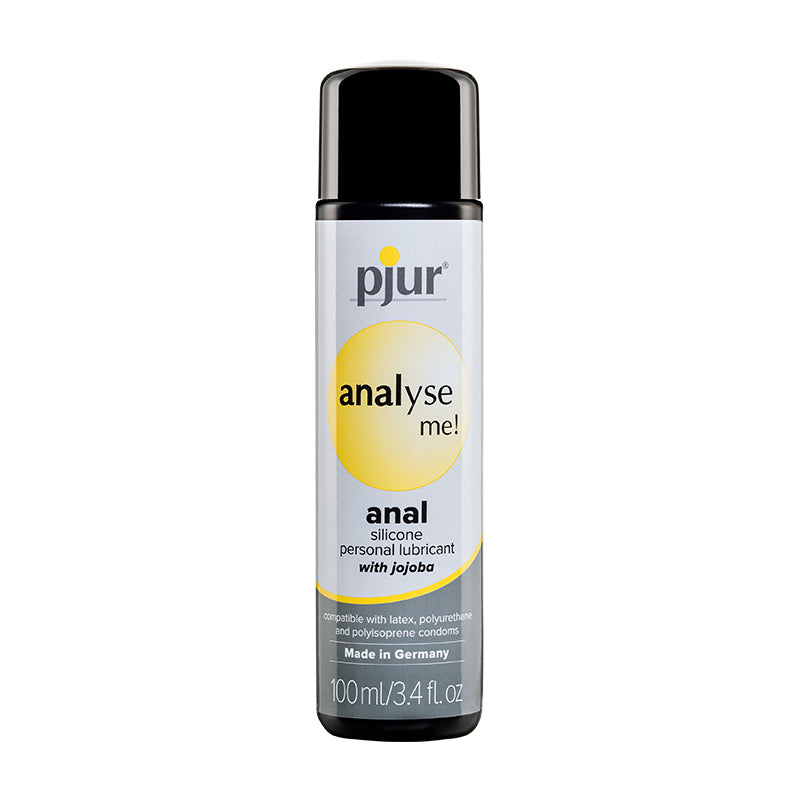 PJUR - ANALYSE ME! LUBRIFICANTE ÍNTIMO ANAL DE SILICONE 100 ML.