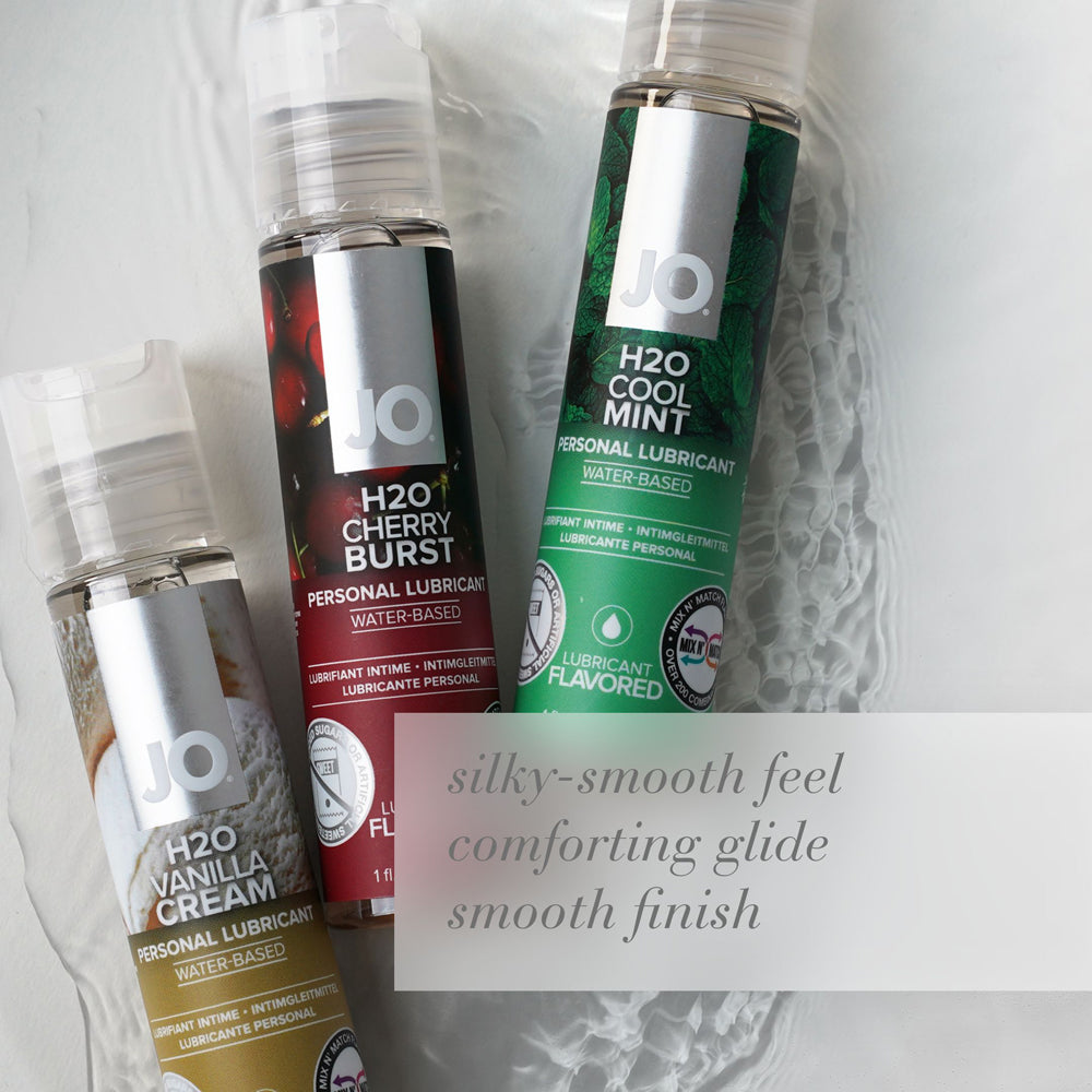 LUBRIFICANTE À BASE DE ÁGUA COM SABOR A CHERRY BURST SYSTEM JO - JO H2O 30 ML