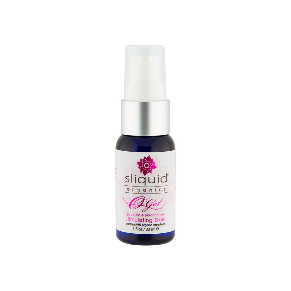 SLIQUID - ORGANICS STIMULATING O GEL 1 OZ.