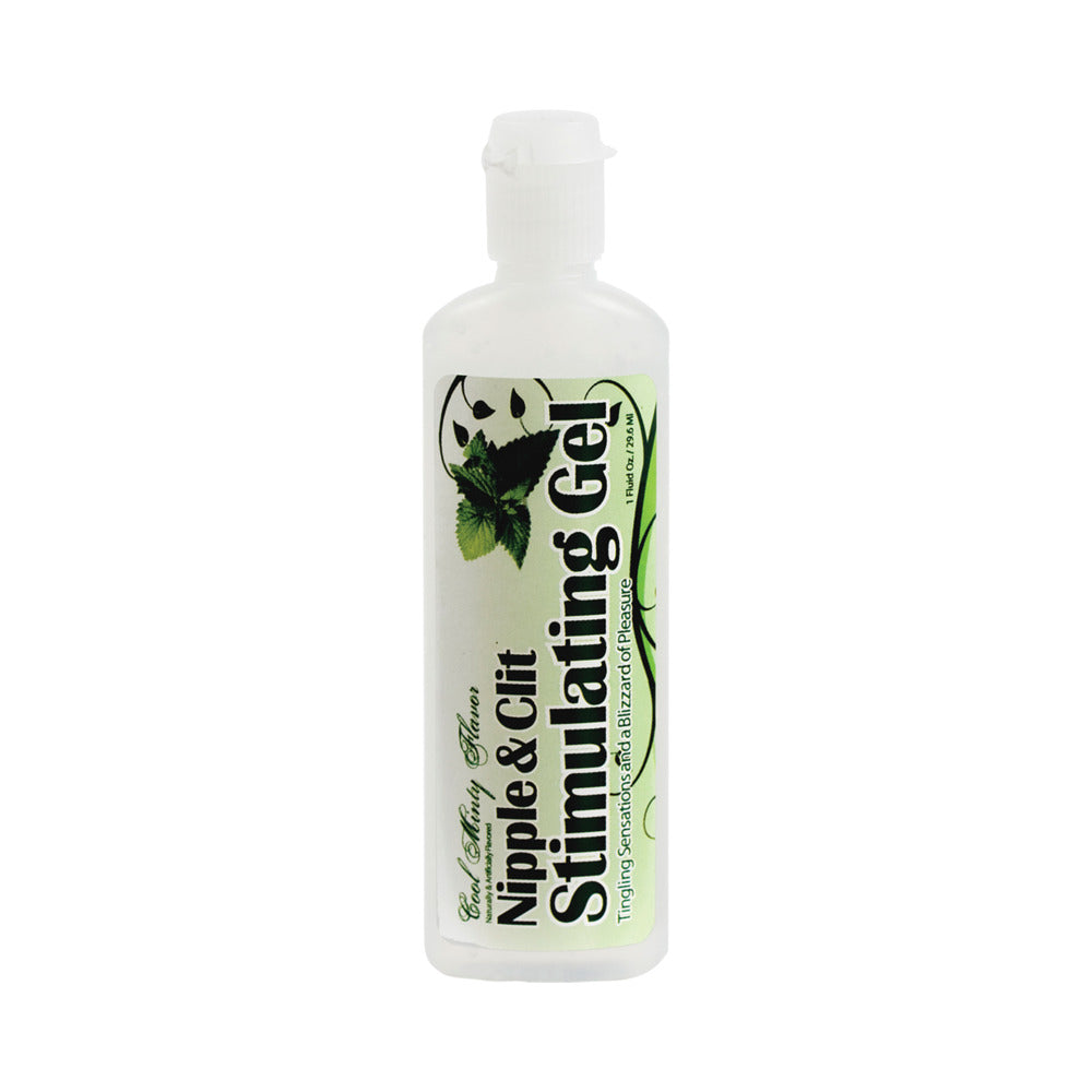 DOC JOHNSON - NIPPLE & CLIT STIMULATING GEL 1OZ (MINT)