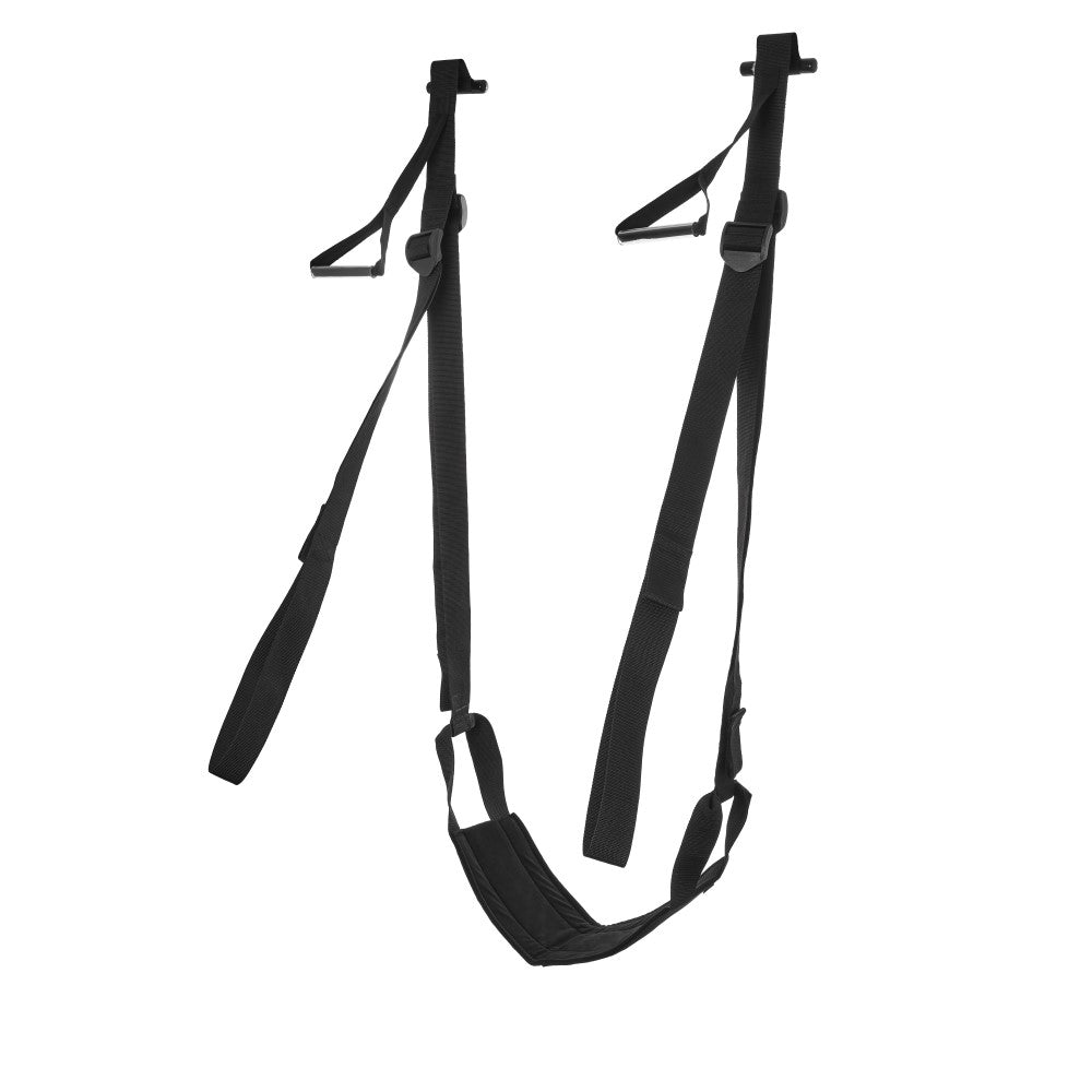 SPORTSHEETS - ADJUSTABLE DOOR JAM SEX SLING BLACK