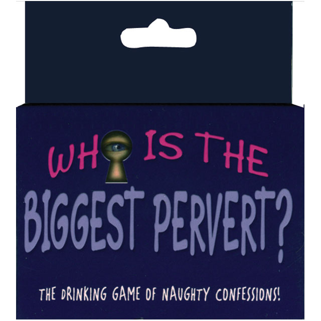 KHEPER GAMES - WHO'S THE BIGGEST PERVERT CARD GAME