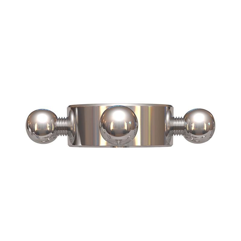 CHISA - 4 POINT SQUEEZING NIPPLE CLAMPS