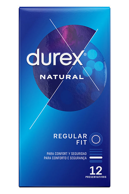 DUREX - NATURAL PLUS 12 UDS
