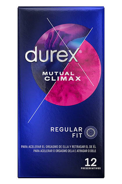 DUREX - CLIMAX MUTUO 12 UDS