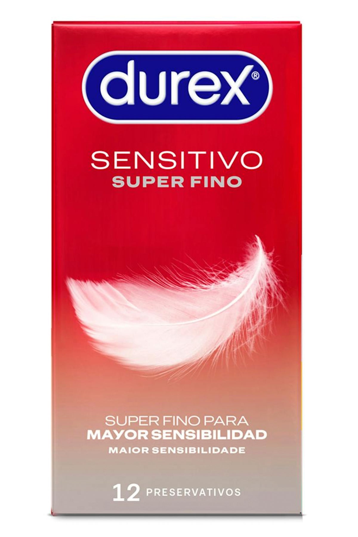 DUREX - SENSITIVO CONTACTO TOTAL 12 UDS.