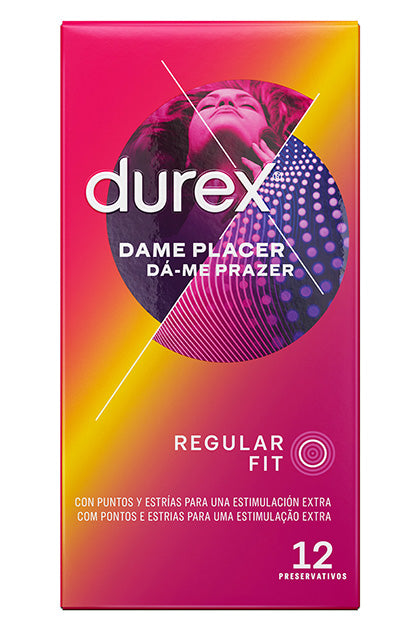 DUREX - DAME PLACER 12 UDS