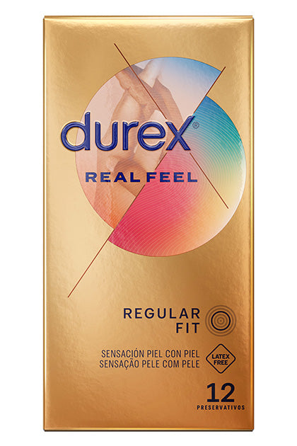 DUREX - REAL FEEL 12 UDS