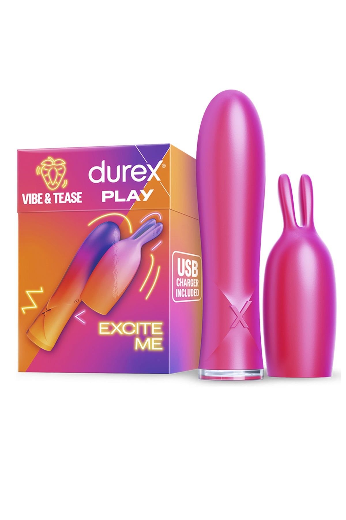 DUREX VIBE & TEASE