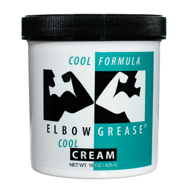 ELBOW GREASE - TARRO DE CREMA REFRESCANTE (15 OZ)