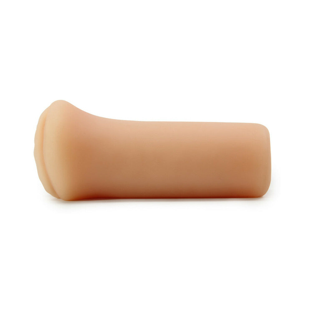 BLUSH - X5 MEN JASMINE'S HOT MOUTH ORAL STROKER BEIGE