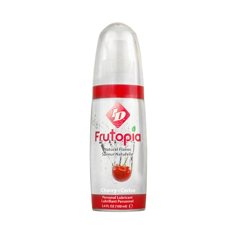LUBRIFICANTE ID - LUBRIFICANTE ID FRUTOPIA COM SABOR A CEREJA 3,4 FL OZ