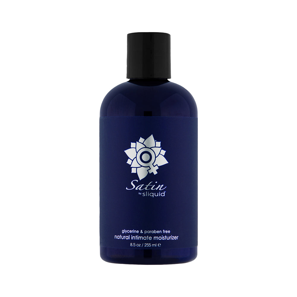 SLIQUID - NATURALS SATIN HIDRATANTE PESSOAL 8,5 OZ.