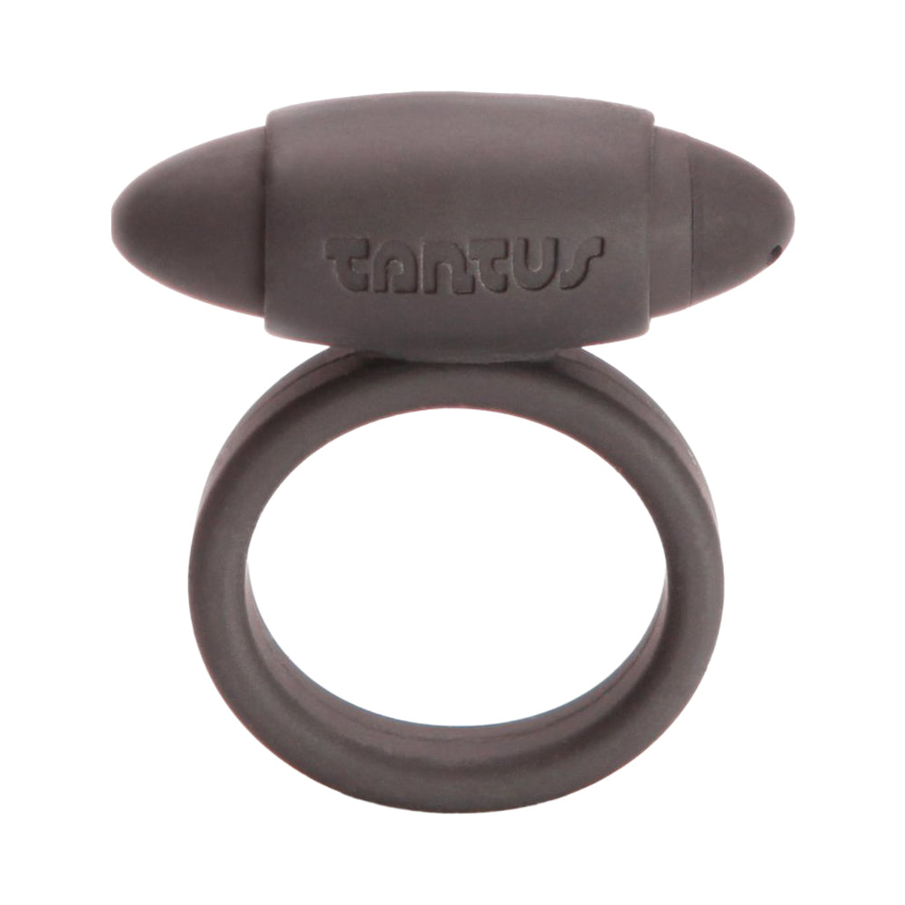TANTUS - ANEL VIBRATÓRIO MACIO C-RING ONYX (SACO)