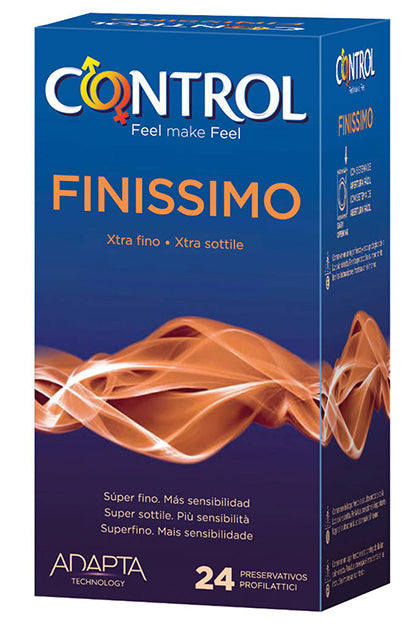 CONTROL - FINISSIMO 24 UDS