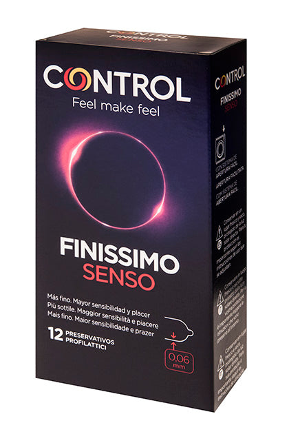 CONTROL - FINISSIMO SENSO 12 UDS.